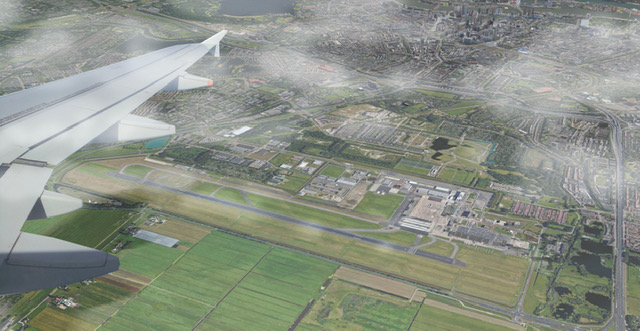 RTHA ziet de toekomst met meer vliegverkeer